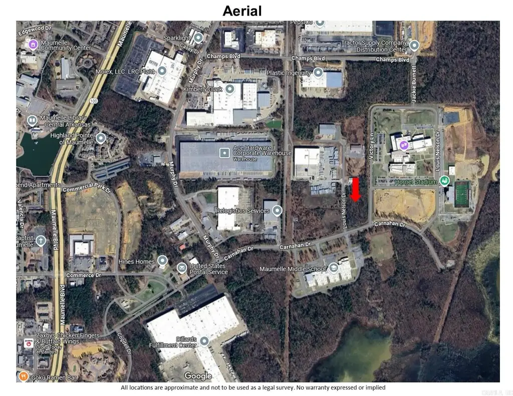 Lot 2 Louis Nelson Drive, Maumelle