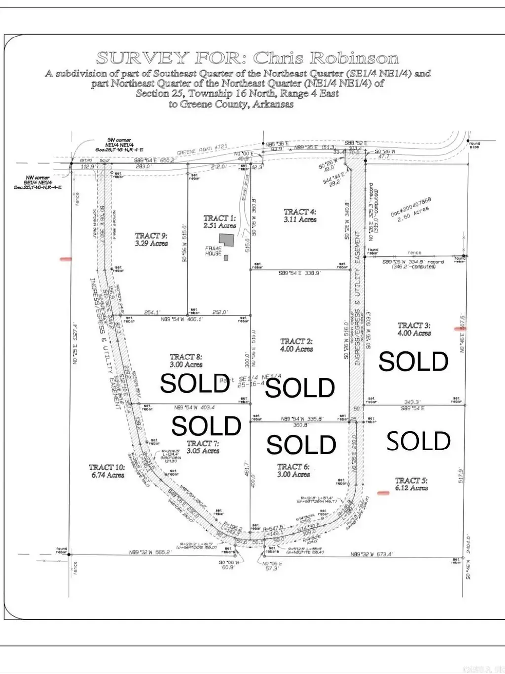 4941-3.29 Gr Rd 721, Paragould
