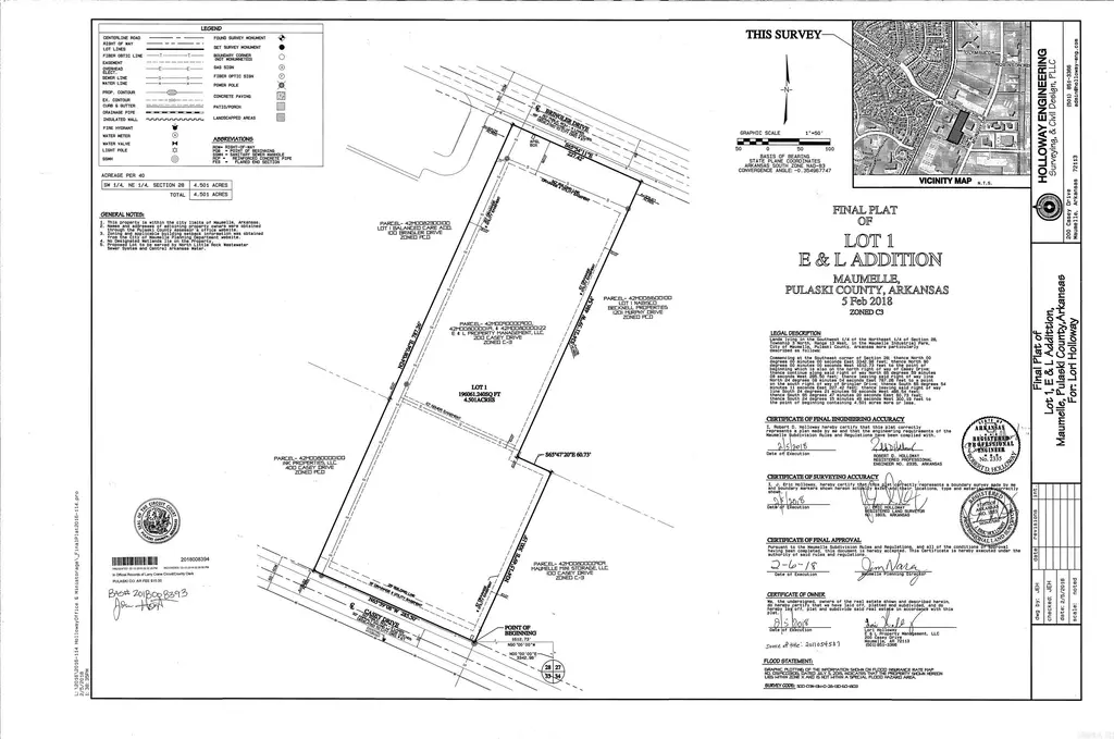 0 Bringler Drive, Maumelle