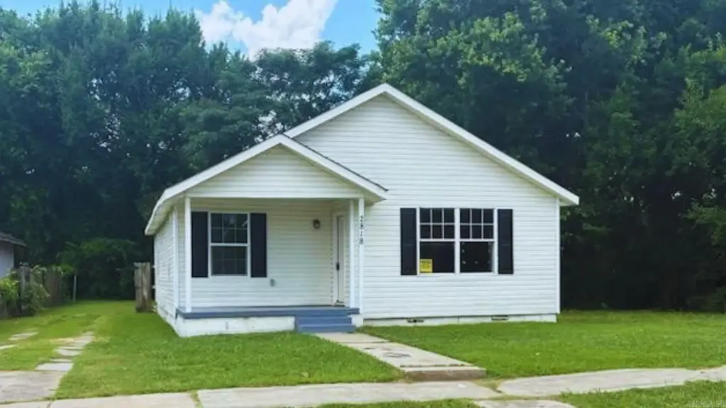 2818 Springer Boulevard, Little Rock