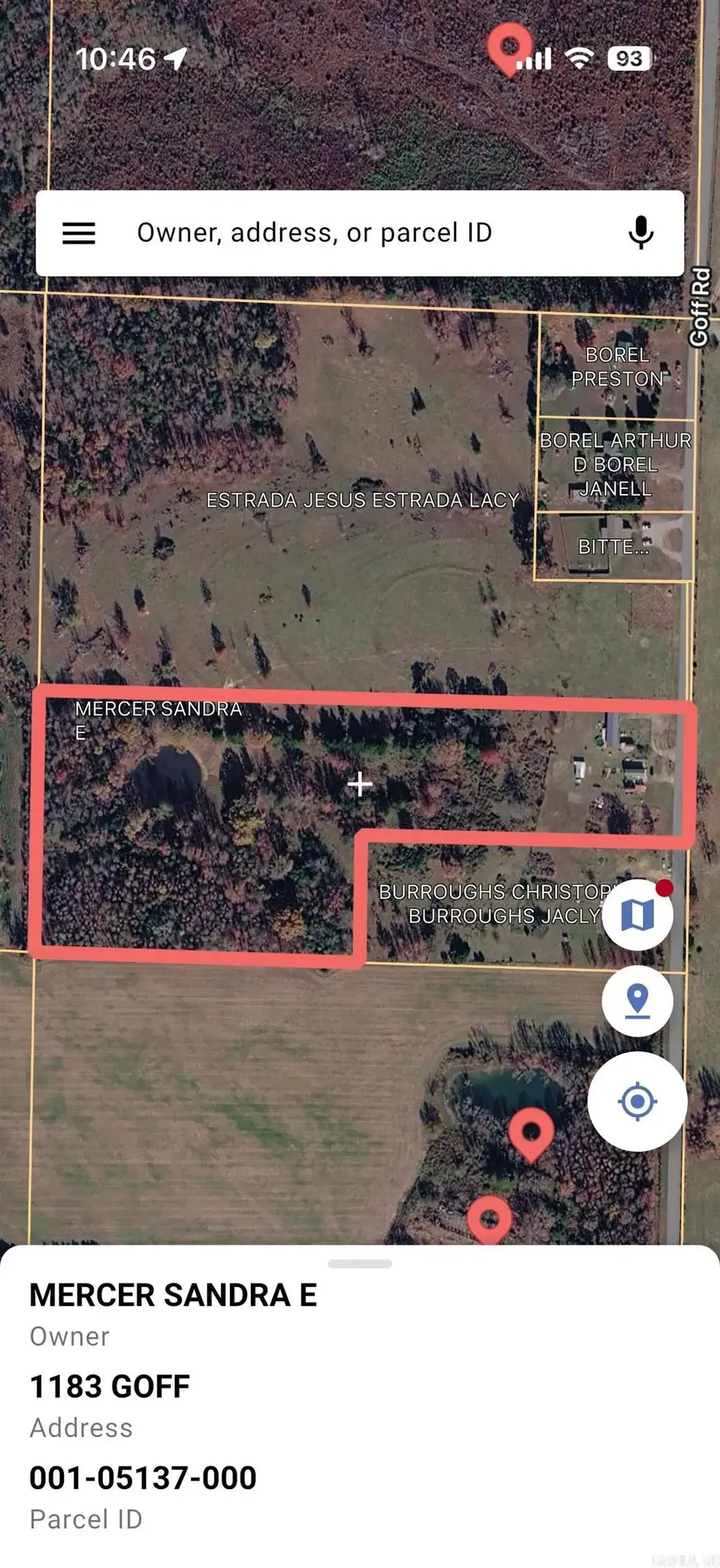 1183 B Goff Road, Quitman