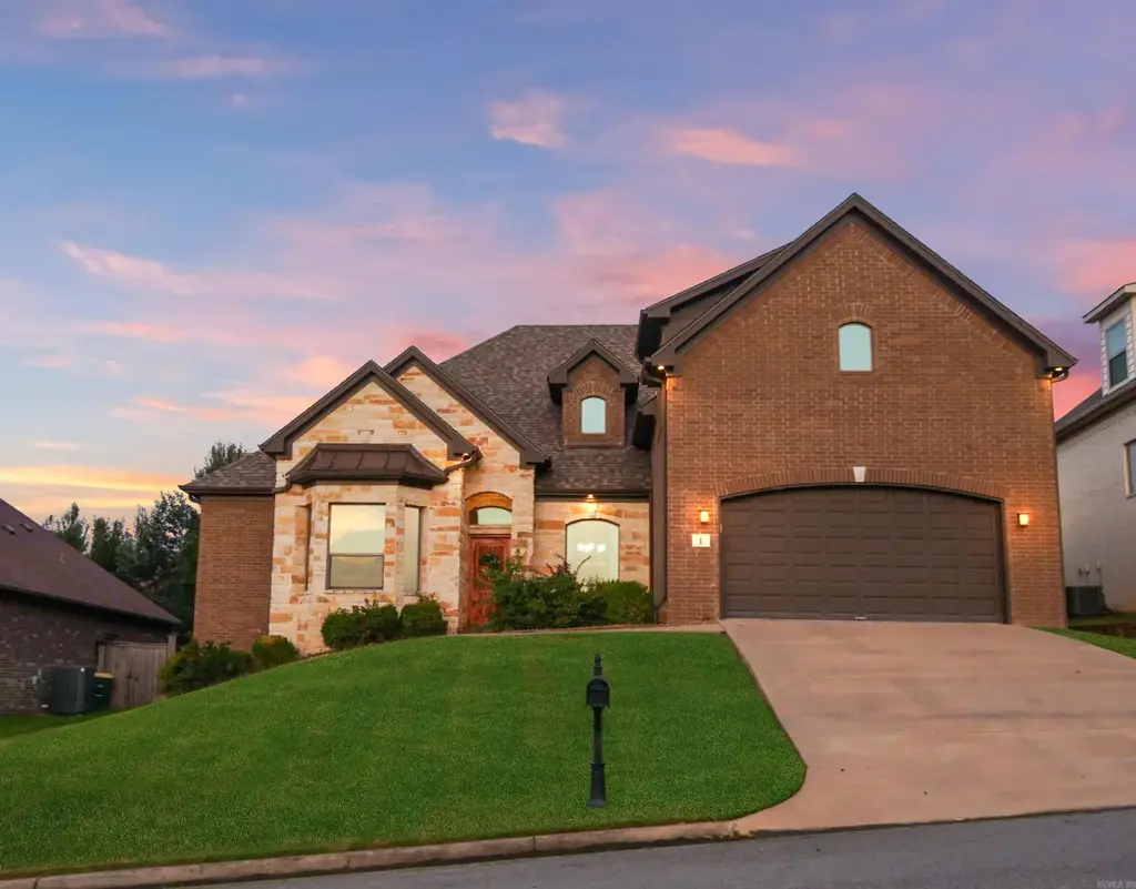 1 Tournay Circle, Little Rock