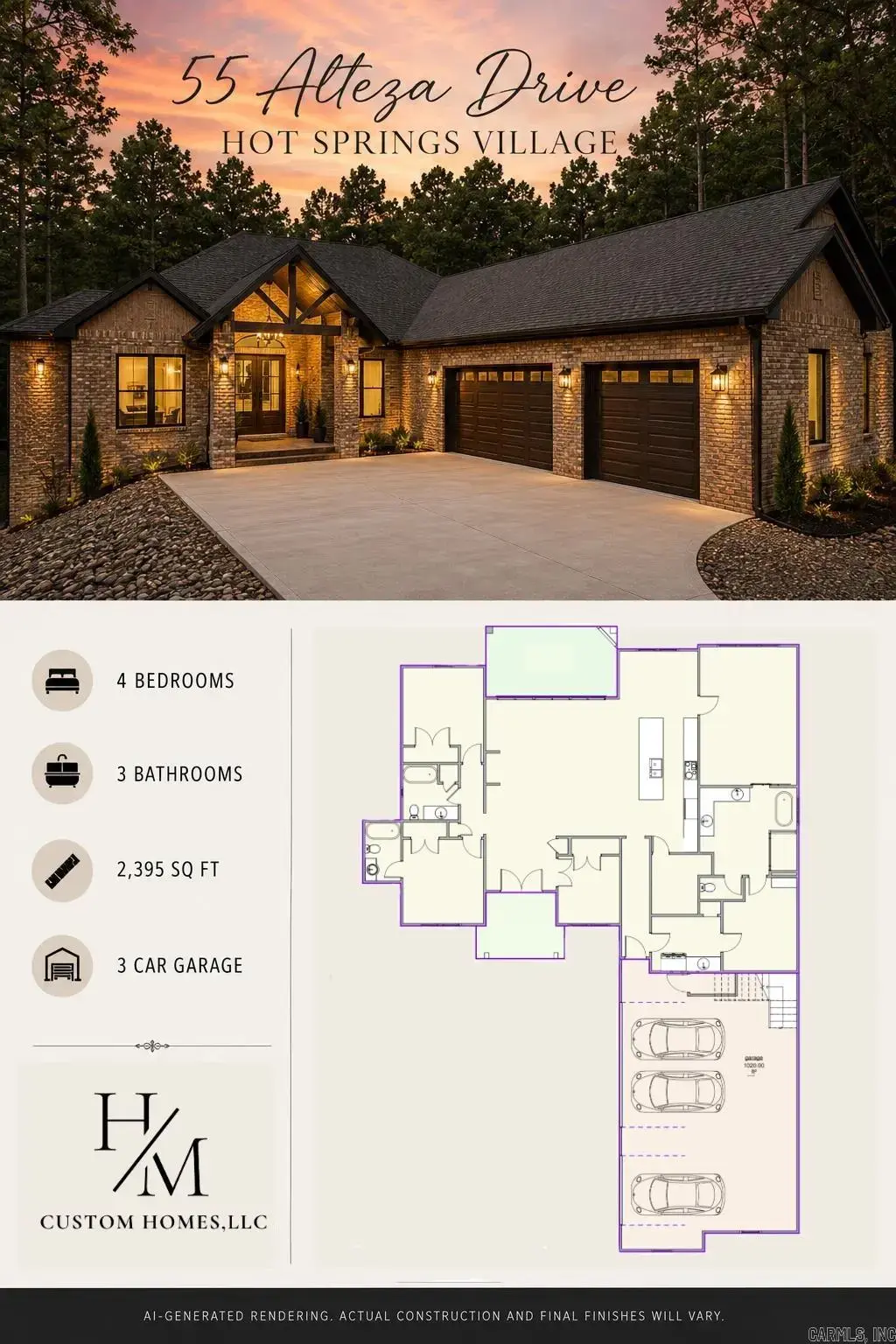 55 Alteza Drive, Hot Springs Village