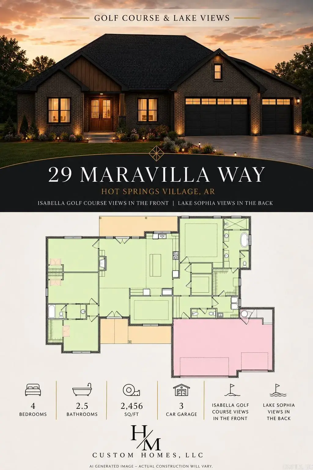 29 Maravilla Way, Hot Springs Village