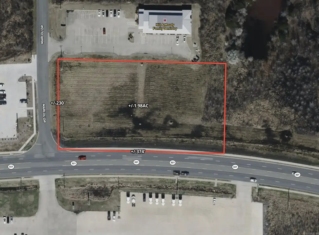 1.98ac Highway 321, Cabot