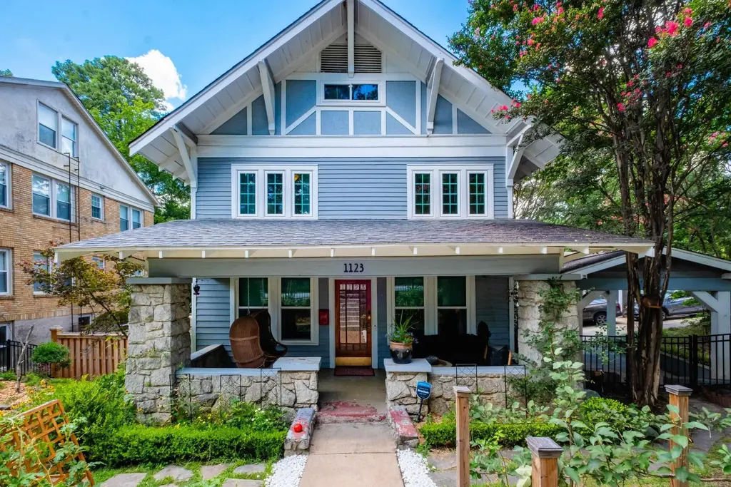 1123 Kavanaugh Boulevard, Little Rock