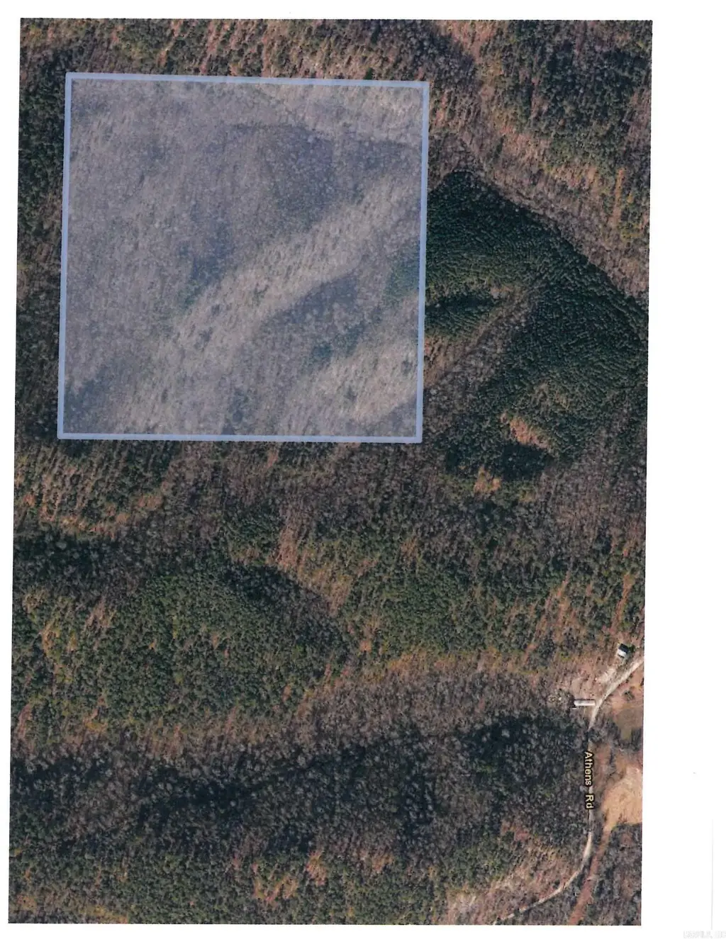 Tbd Polk Road 83, Mena
