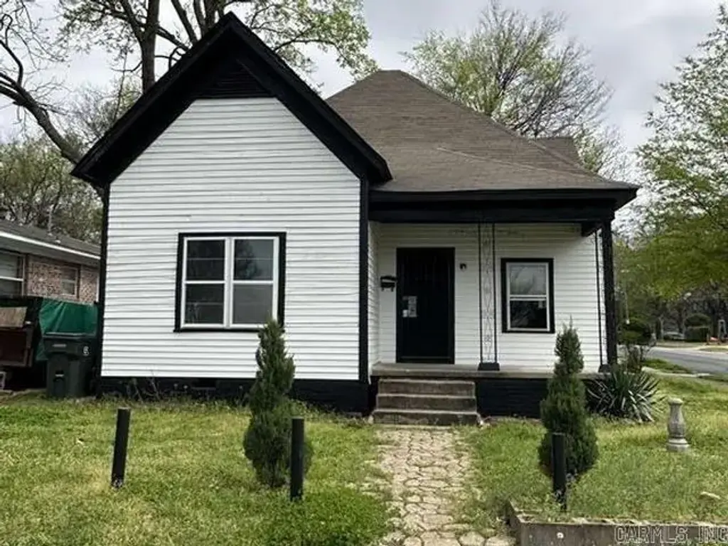 1621 S State Street, Little Rock