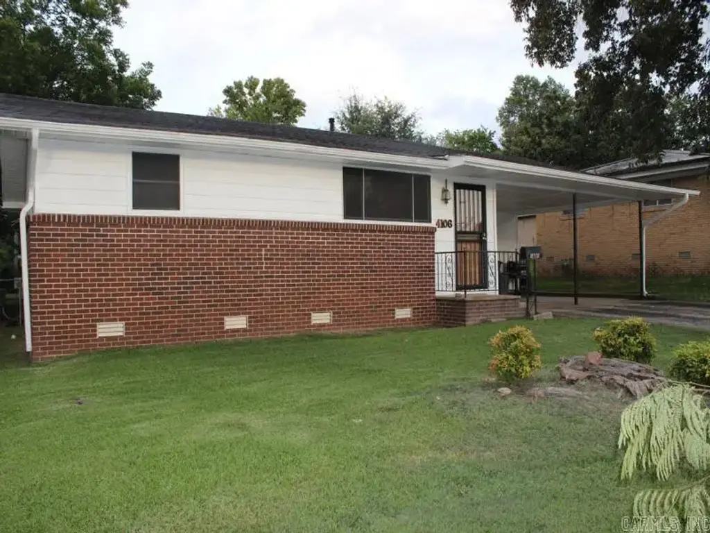 4106 Orange Street, North Little Rock