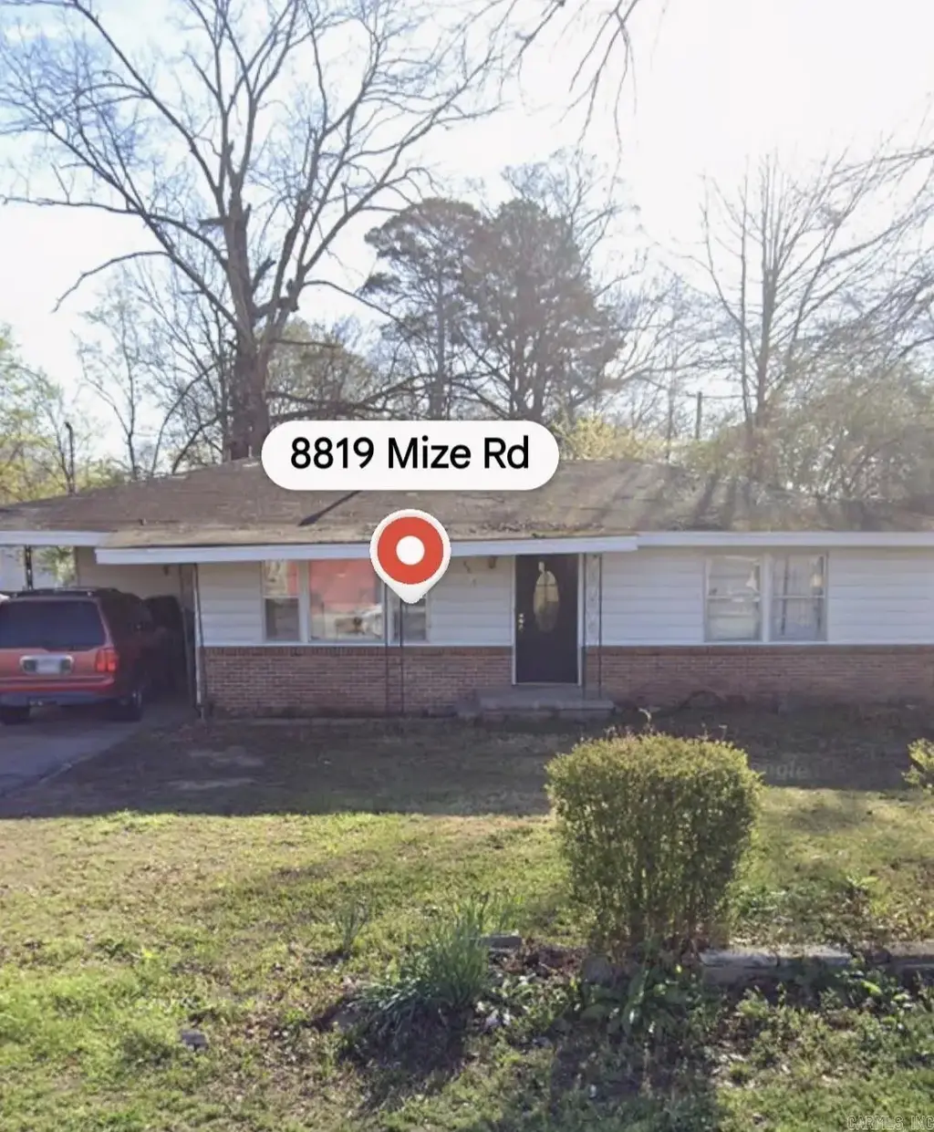 8819 Mize, Little Rock