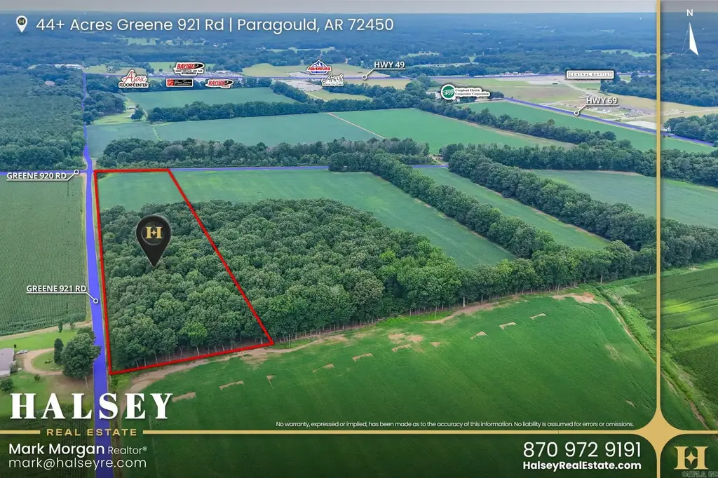 1 Greene 921 Road, Paragould