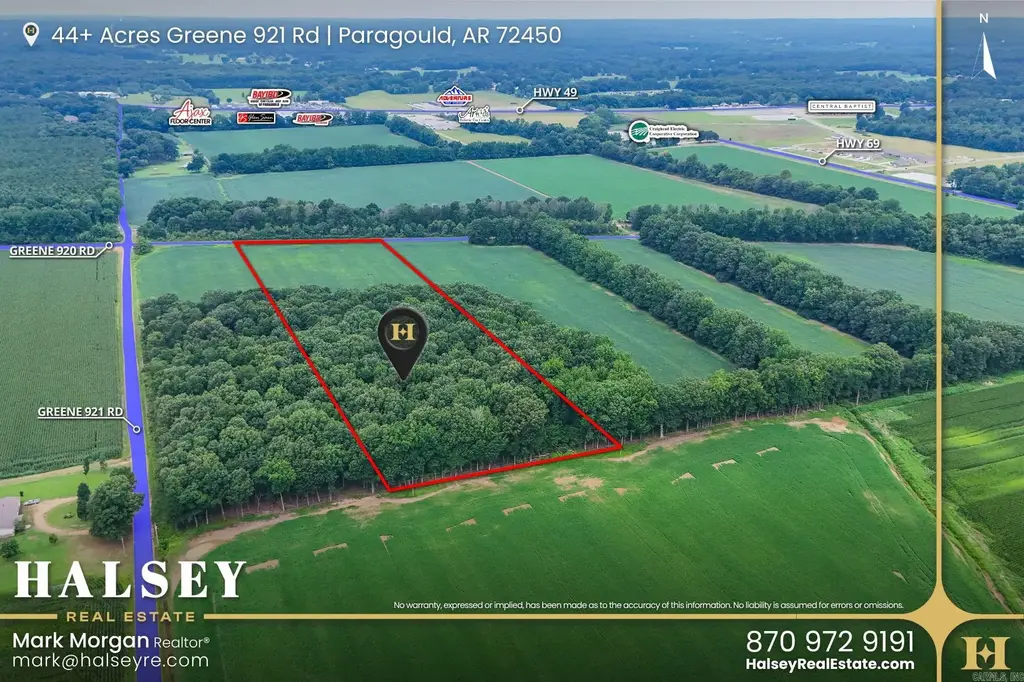 2 Greene 921 Road, Paragould