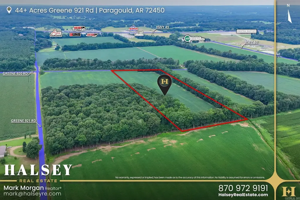 3 Greene 921 Road, Paragould