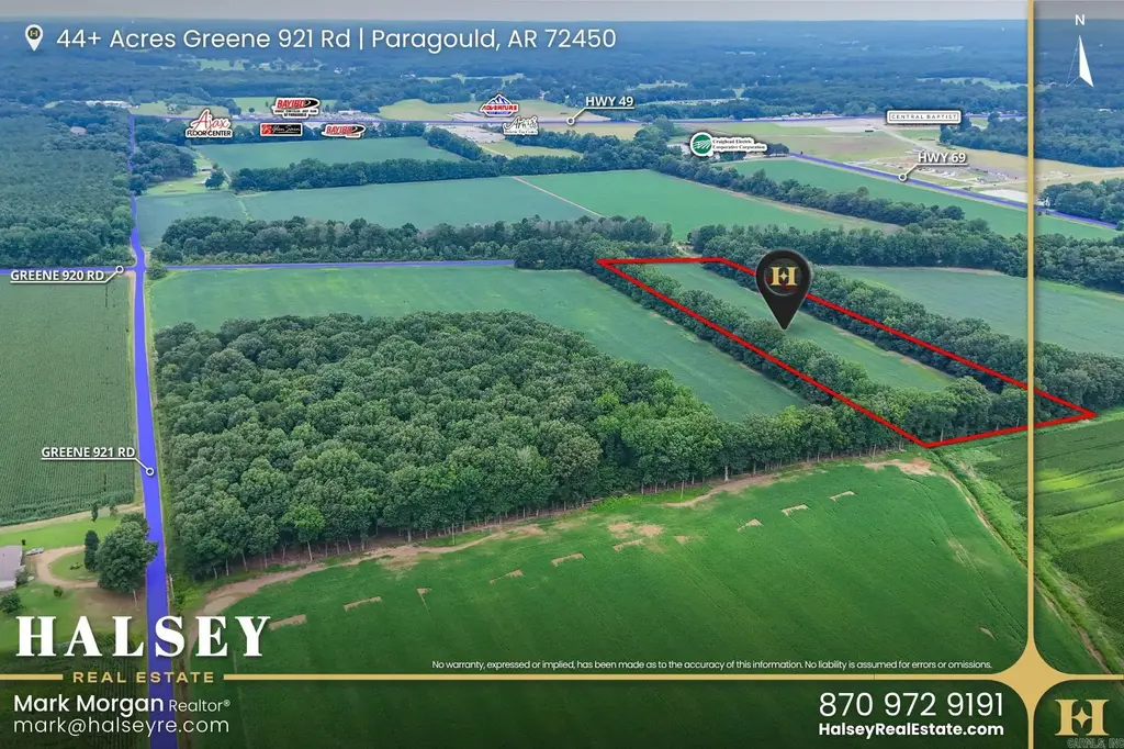 4 Greene 921 Road, Paragould