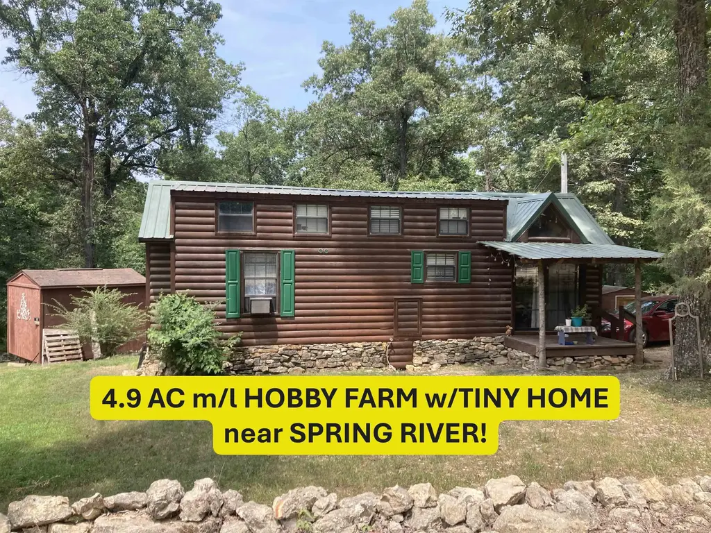 8766 Nine Mile Ridge Road, Hardy