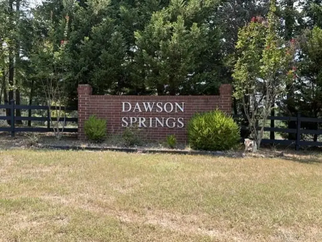 Lot 3 Dawson Springs, Little Rock
