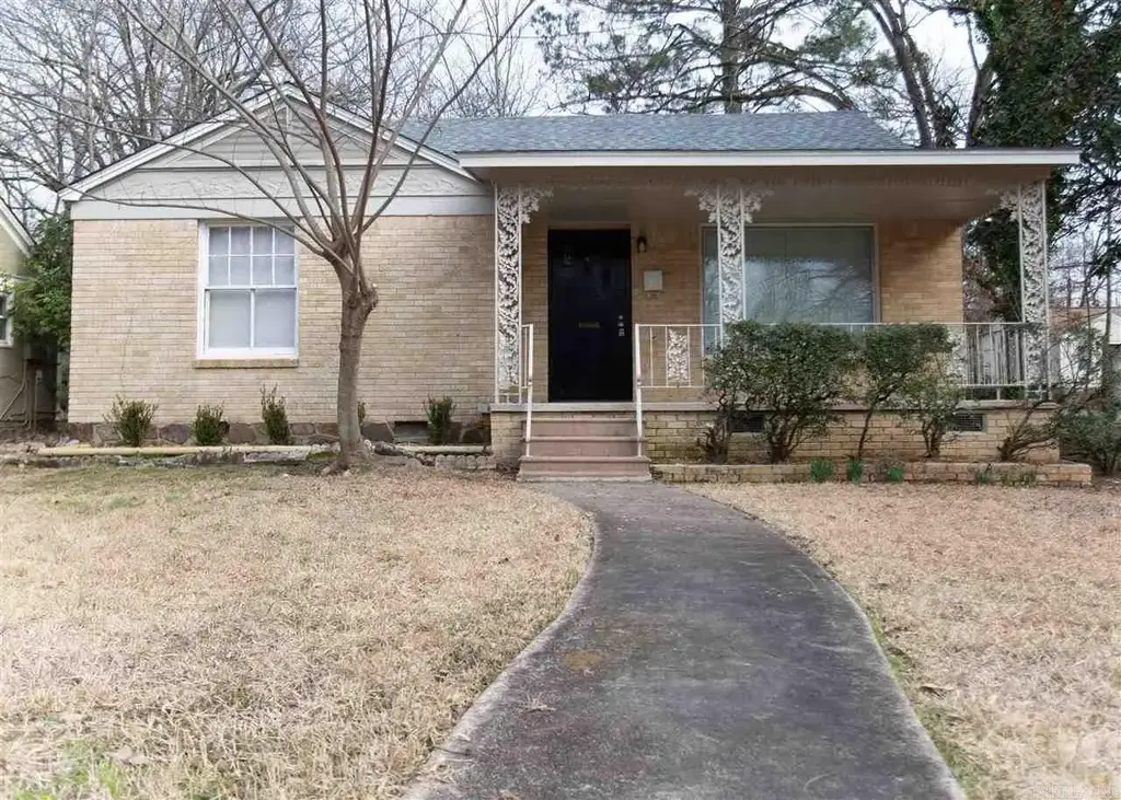 1521 S Pierce Street, Little Rock
