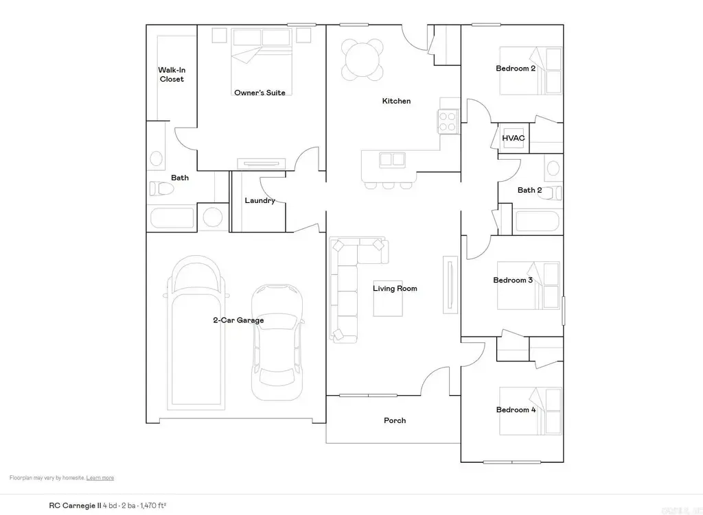 1553 Meadows Drive, Benton