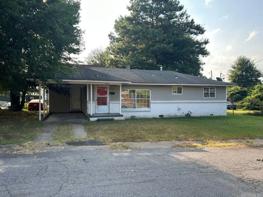 1814 Crutcher St, North Little Rock