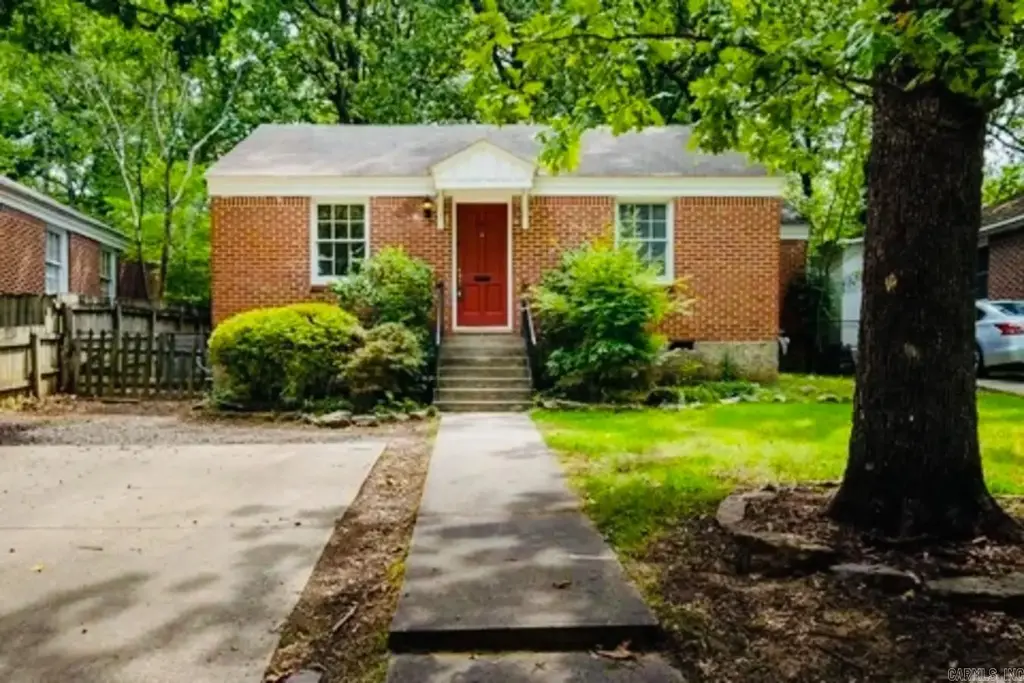 1313 S Fillmore, Little Rock