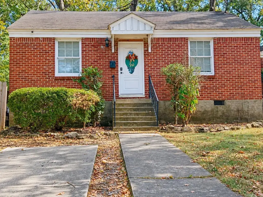 1313 S Fillmore, Little Rock