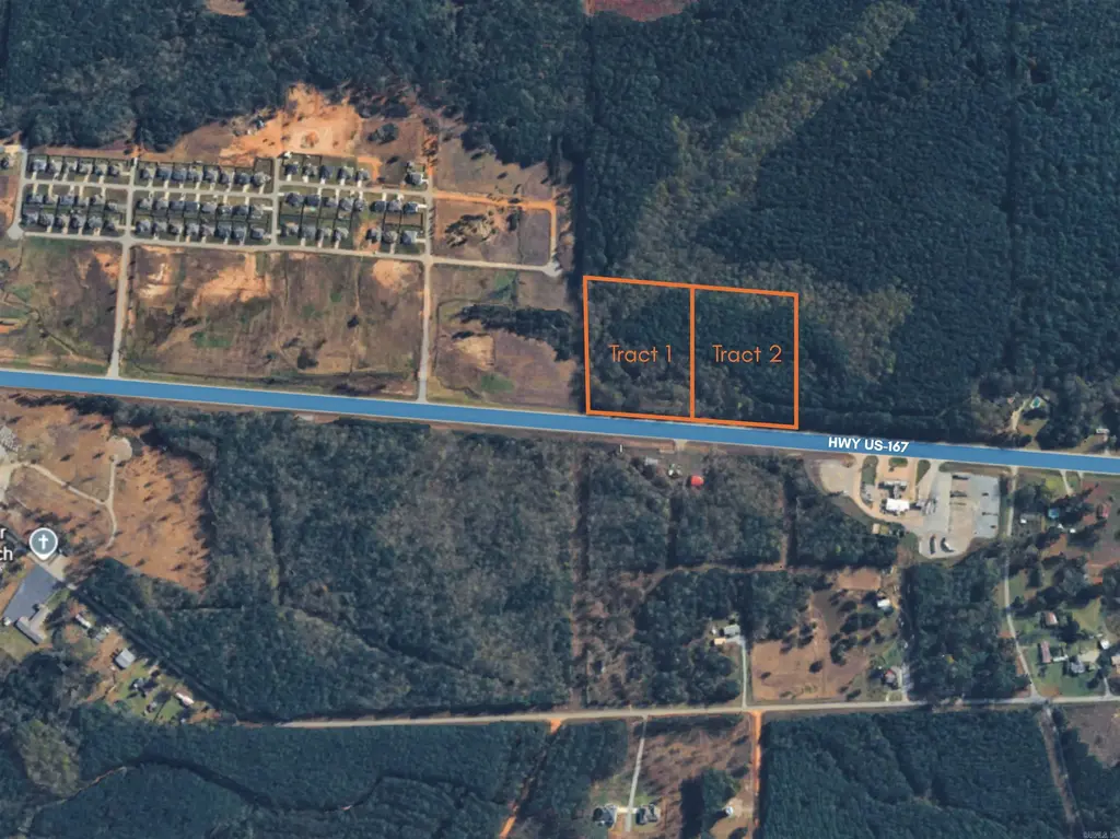 Tract 2 Us 167 Highway, Hensley