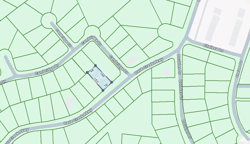 Lot 15 Dave Creek Pkwy, Fairfield Bay