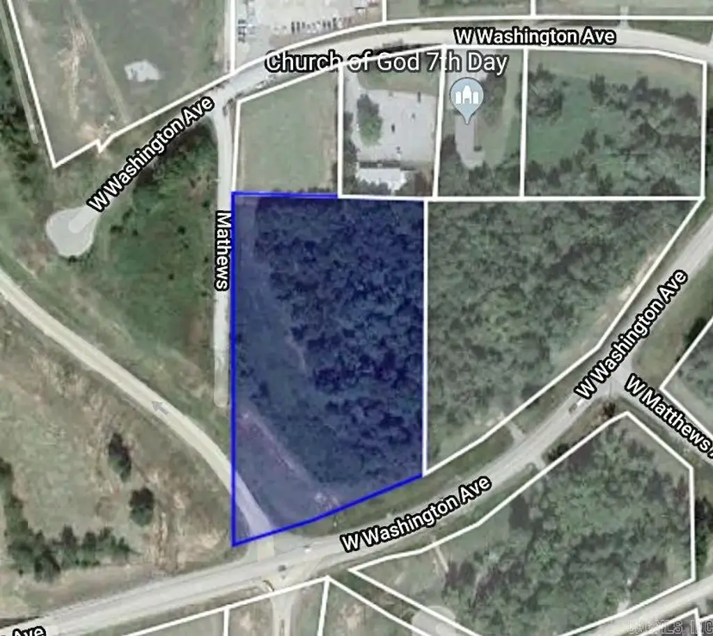 3.97 Acres W Washington, Jonesboro