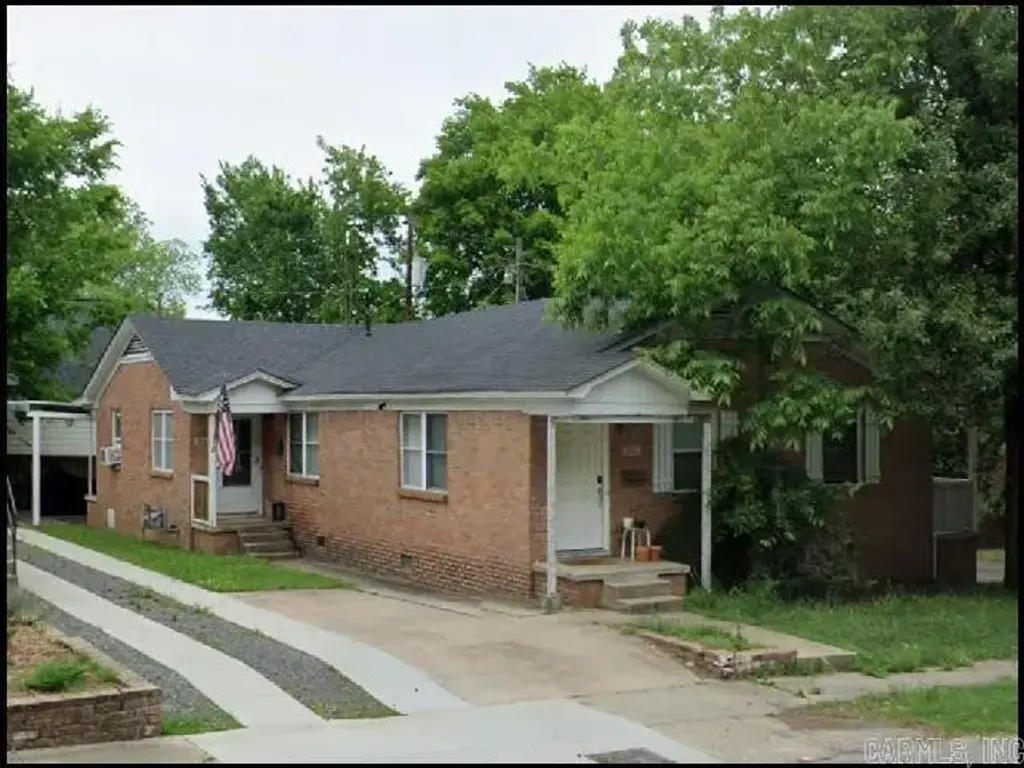 314 W Daisy L Gatson Bates, Little Rock