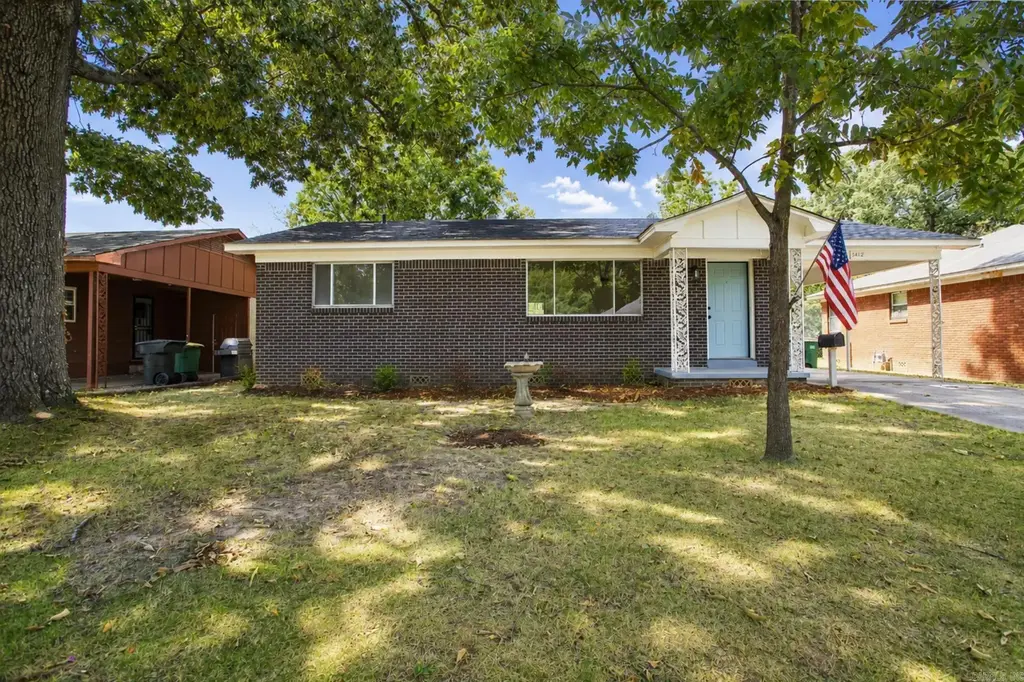 1412 S Grant Street, Little Rock