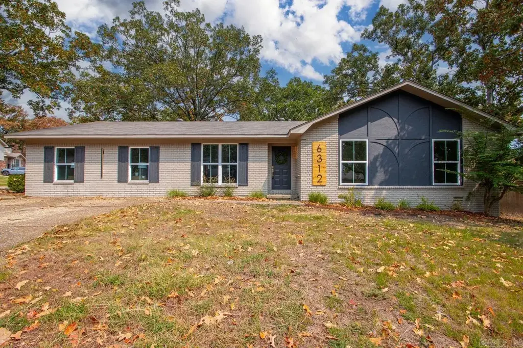 6312 Rolling Hills Dr, North Little Rock