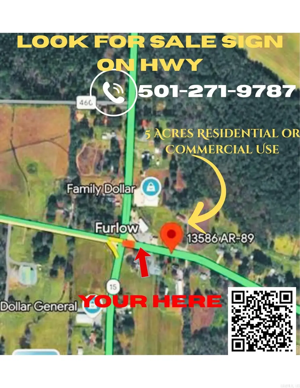 00 89 Highway, Lonoke