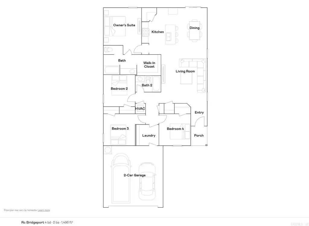 1637 Rambling Brook Drive, Benton