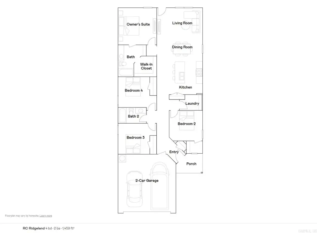 1645 Rambling Brook Drive, Benton