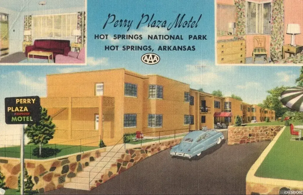 1007 Park Avenue, Hot Springs