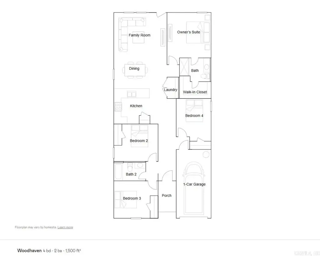 125 Flat Wood Avenue, Benton
