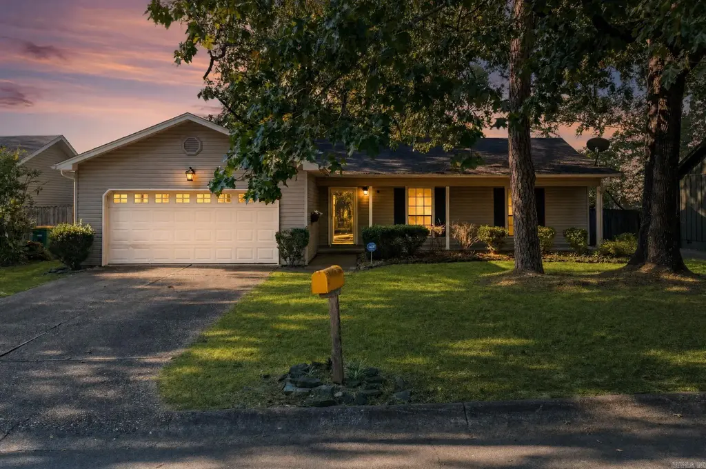 13505 Wild Cherry Drive, Little Rock