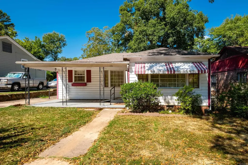 1504 Washington Street, Little Rock