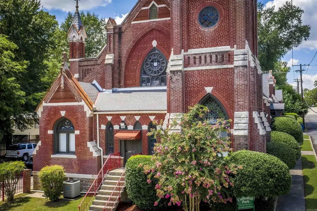 1500 Center Street, Little Rock