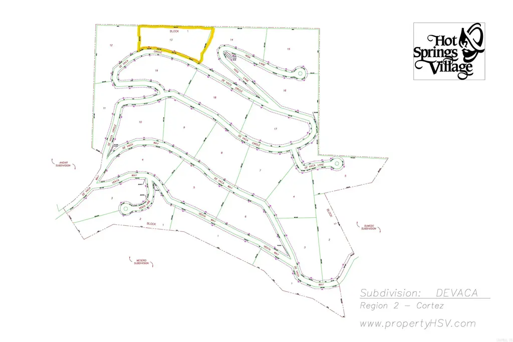 5 Devaca Circle, Hot Springs Village