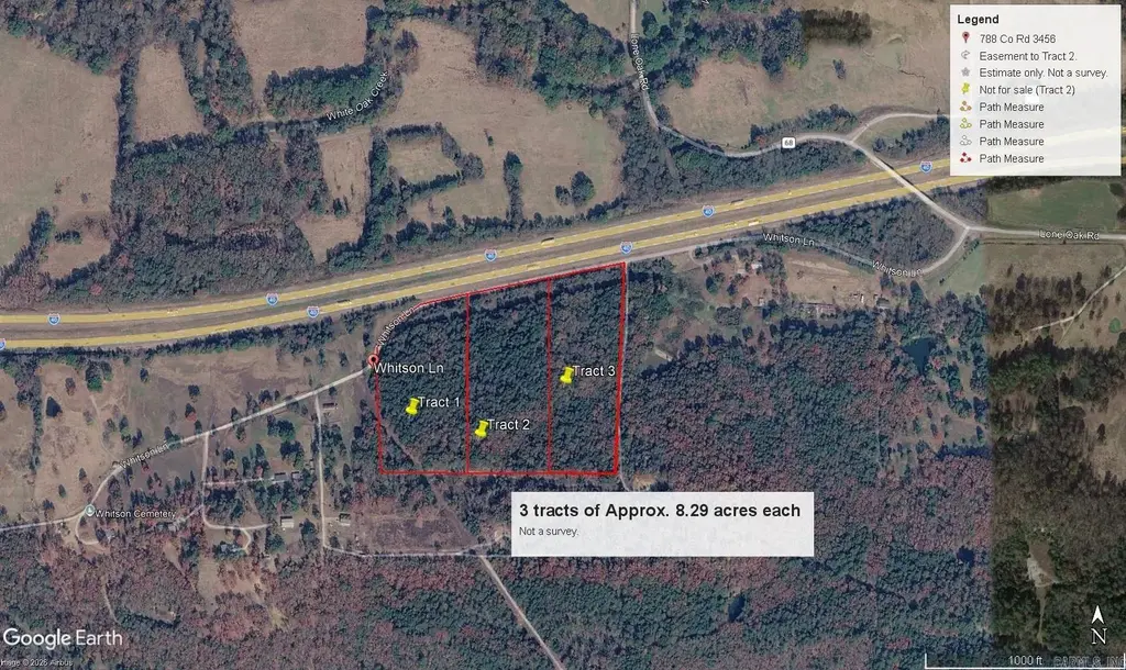 8.29 Acres Whitson Lane (tract 3), Ozark