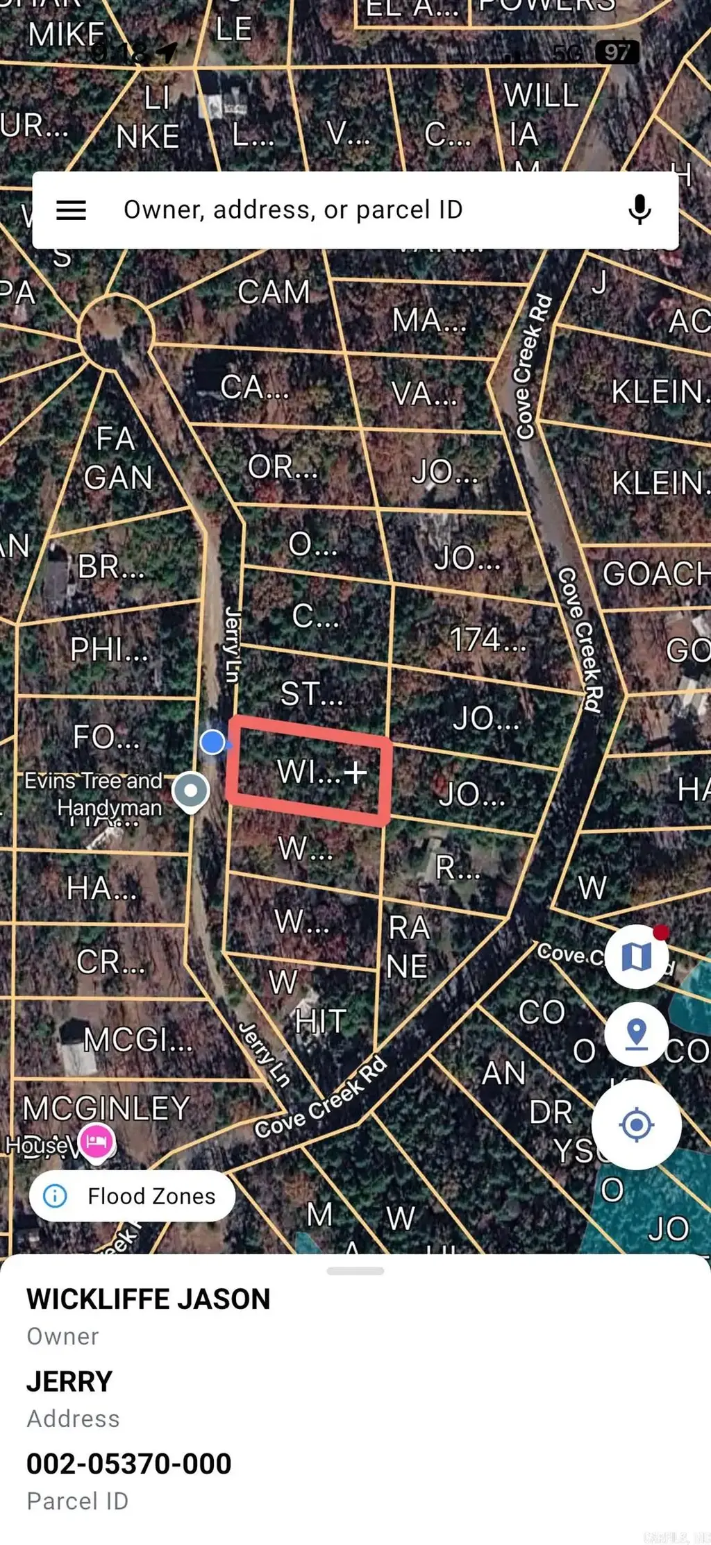 Lot 45 & N/2 46 Jerry Ln., Quitman
