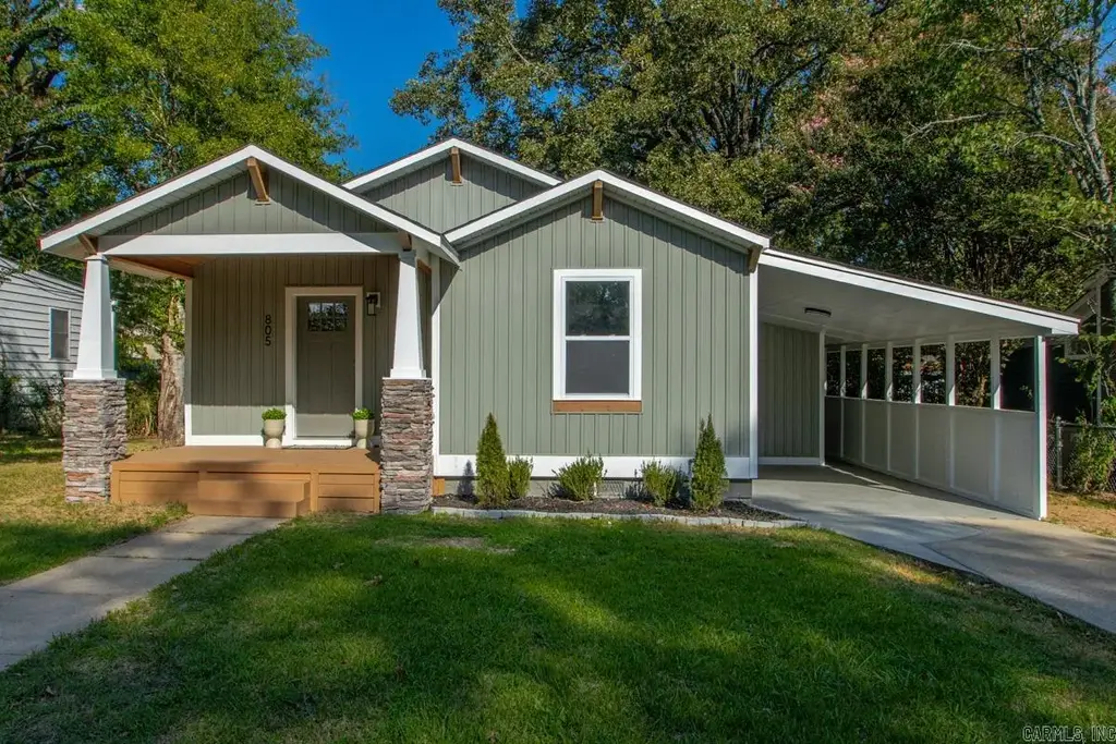 805 N Pierce Street, Little Rock