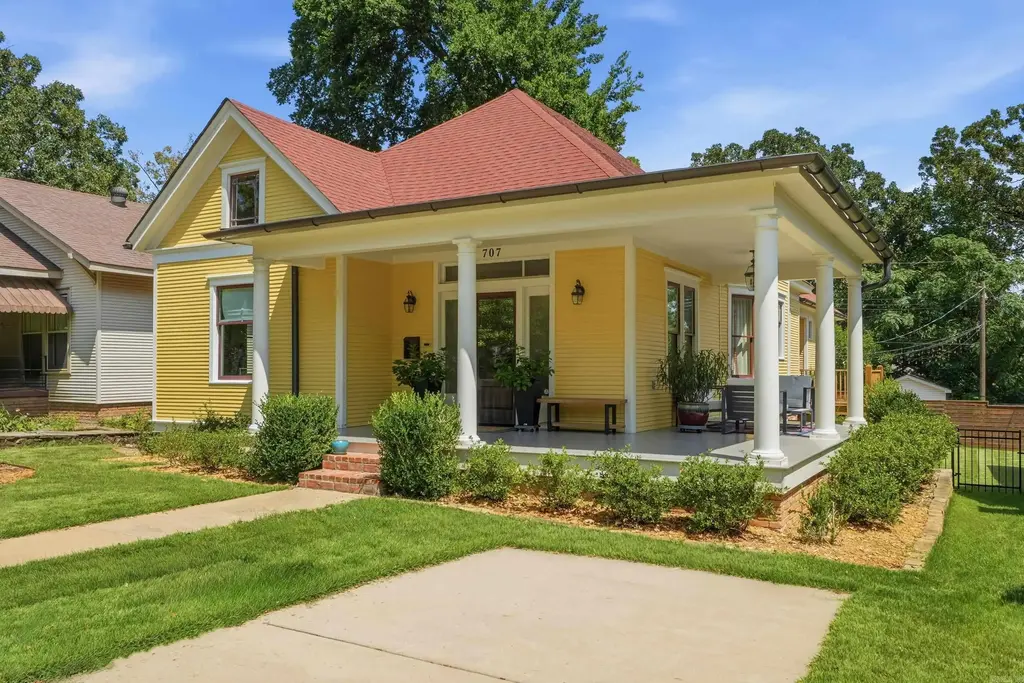 707 N Van Buren Street, Little Rock
