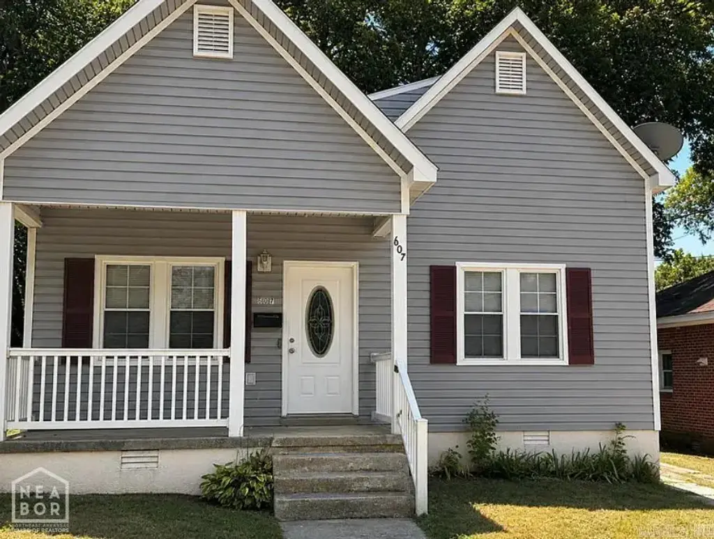 607 Warner Avenue, Jonesboro