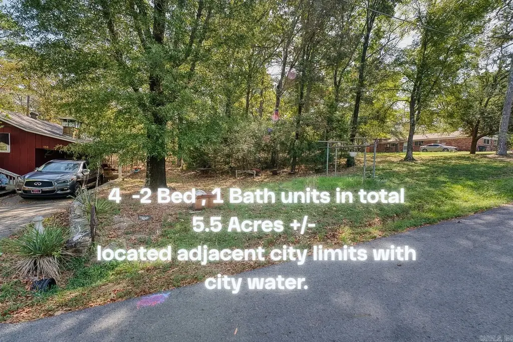 158 & 144 (a&b) Isaac Lane, Hot Springs