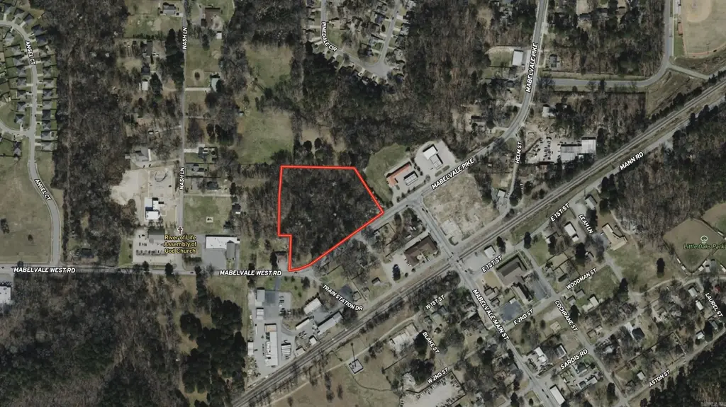 10130 Mabelvale West Road, Little Rock
