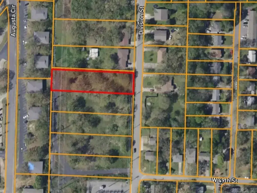 Lot 1 Division, North Little Rock