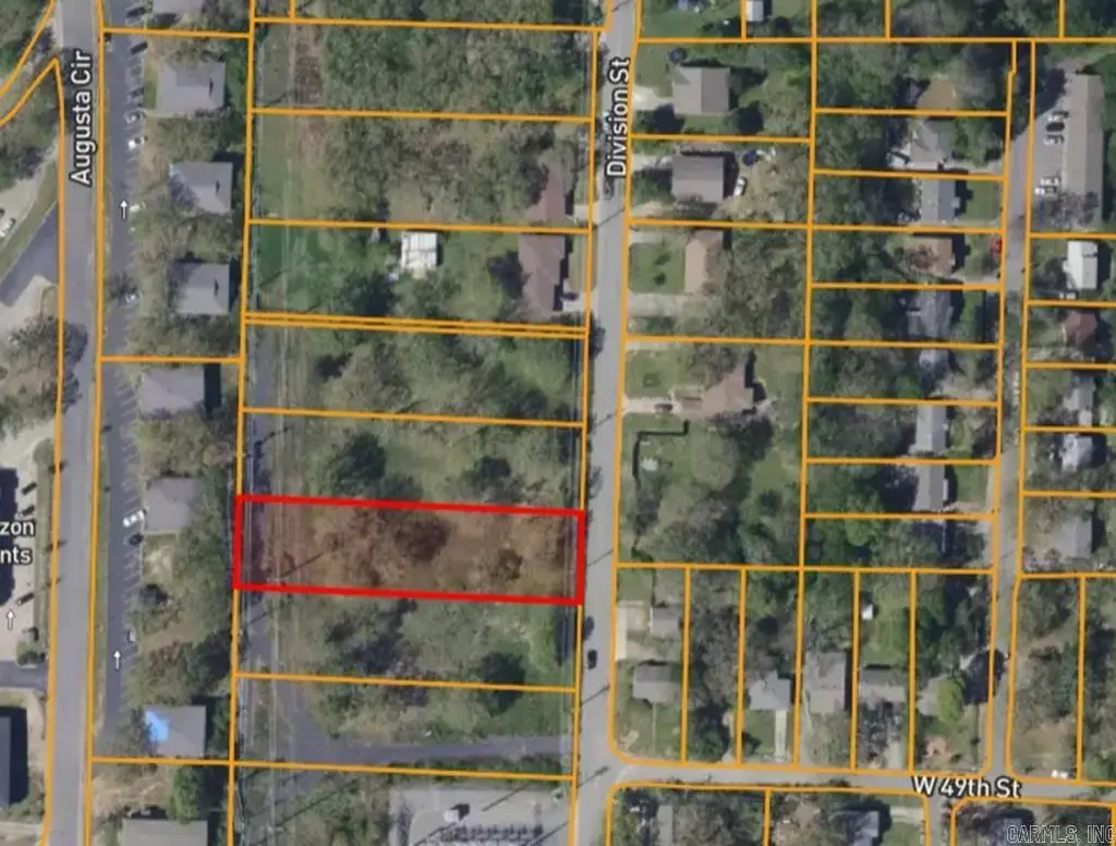Lot 3 Division, North Little Rock