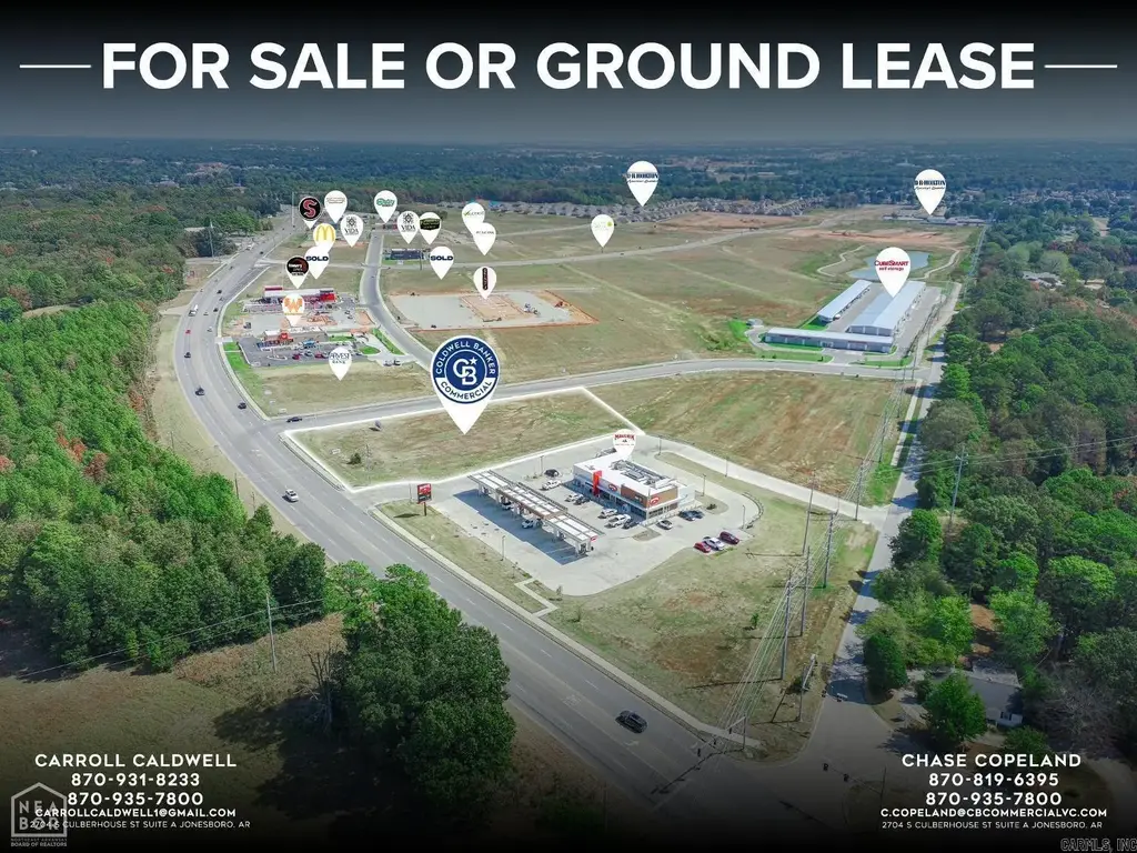 2 Southern Hills, Jonesboro
